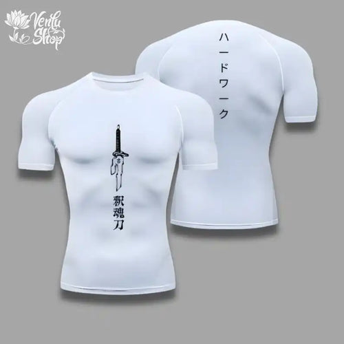 Toji Compression Shirt Sportswear Gymwear Gym Jujutsu Kaisen Compressions Anime Fushiguro Clothing Zenin Muscles